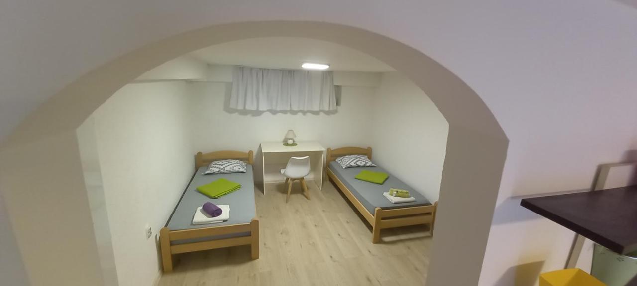 Jani Apartment City Skopje City ​​Center Bagian luar foto