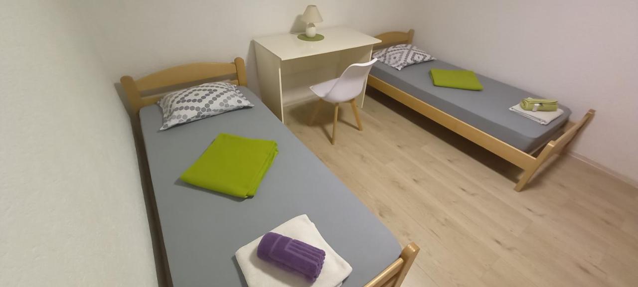 Jani Apartment City Skopje City ​​Center Bagian luar foto